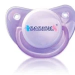 بستانک بنفش با قاب محافظ بی بی سیل babisil