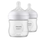 شیشه شیر نچرال 125 میل ریسپانس دو عددی Philips Avent scy900/02