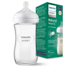 شیشه شیر نچرال پیرکس 240میل تک عددی Philips Avent scy933/01