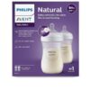 شیشه شیر نچرال 260میل ریسپانس اونت دو عددی Philips Avent scy903/02
