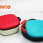 کاسه استیل درب دار بادکش دار رووکو ROVCO