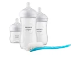 ست آغازین شفاف 4 تکه scd837/12 Philips Avent