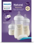 ست آغازین شفاف 4 تکه scd837/12 Philips Avent