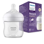 شیشه شیر نچرال 125 میل ریسپانس تک عددی Philips Avent scy900/01