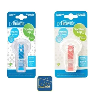 پستانک ارتودنسی دکتر براونز مدل شب تاب 18-6 ماه