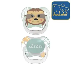 پستانک ارتودنسی 2 عددی دکتر براون مدل 22014 dr brown
