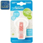 پستانک ارتودنسی دکتر براونز مدل شب تاب 18-6 ماه