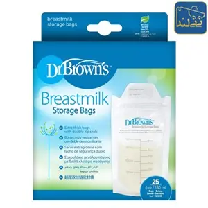 کیسه ذخیره سازی شیر دکتر براونز نی نی لند شاپ