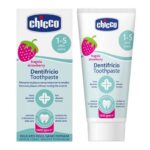 خمیر دندان با طعم توت فرنگی چیکو chicco - تصویر 2