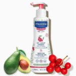 شامپو سر و بدن سوتینگ 300 میل موستلا mustela - Image 3