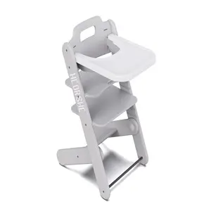 صندلی غدا خوری کودک برند he or she