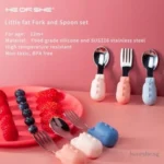 ست قاشق و چنگال هی اور شی HEORSHE