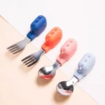 ست قاشق و چنگال هی اور شی HEORSHE