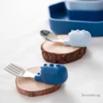 ست قاشق و چنگال هی اور شی HEORSHE