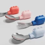 ست قاشق و چنگال هی اور شی HEORSHE