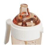 لیوان آبمیوه خوری هی اور شی سفید 210 میلی لیتر