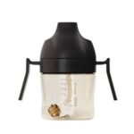 لیوان آبمیوه خوری هی اور شی سفید 210 میلی لیتر