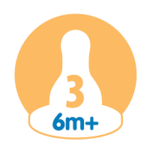 سرشیشه باریک 2 عددی 6+ ماه دکتر براون Drbrowns intl-332 - Image 5