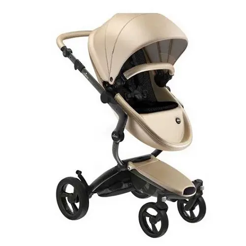 کالسکه میما زاری MIMA Xari Frame ( Black ) + Seat ( Champagne )