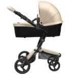 کالسکه میما زاری MIMA Xari Frame ( Black ) + Seat ( Champagne )