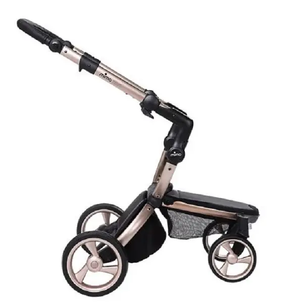 کالسکه میما زاری MIMA Xari Frame ( rose gold ) + Seat ( Champagne)