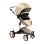 کالسکه میما زاری MIMA Xari Frame ( rose gold ) + Seat ( Champagne)