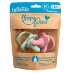 پستانک سیلیکونی 2 عددی مدل ps12007 دکتر براون dr brown