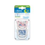 پستانک دو عددی 0-6 ماه مدلpv12007 دکتر براون dr brown