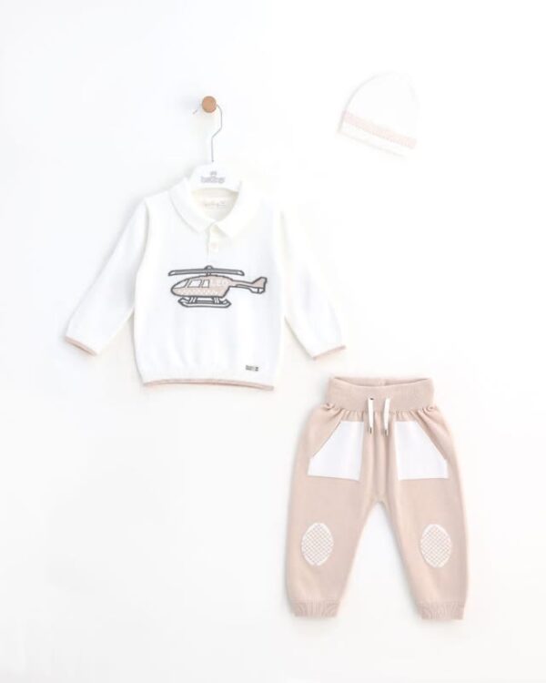 ست بلوز و شلوار بافت لئو کینگ leo king - Image 1