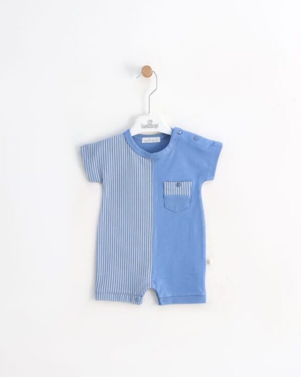 سرهمی زیر دکمه دار آستین کوتاه لئو کینگ leo king - Image 3