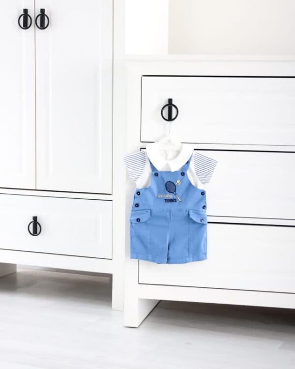 ست جلو پیشبندی و سرهمی لئو کینگ leo king - Image 1