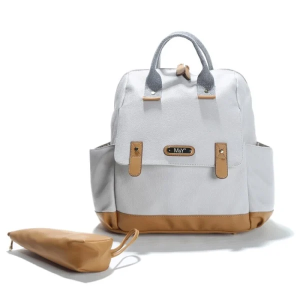 -7260-bag1 ساک لوازم کوله ای چرم M & Y اورجینال - Image 1