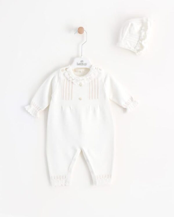 سرهمی بافت ریز با کلاه لئو کینگ leo king - Image 1