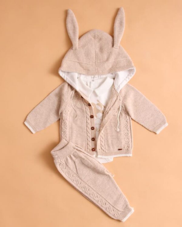 ست سه تیکه بافت لئو کینگ leo king - Image 1