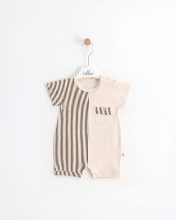 سرهمی زیر دکمه دار آستین کوتاه لئو کینگ leo king - Image 2