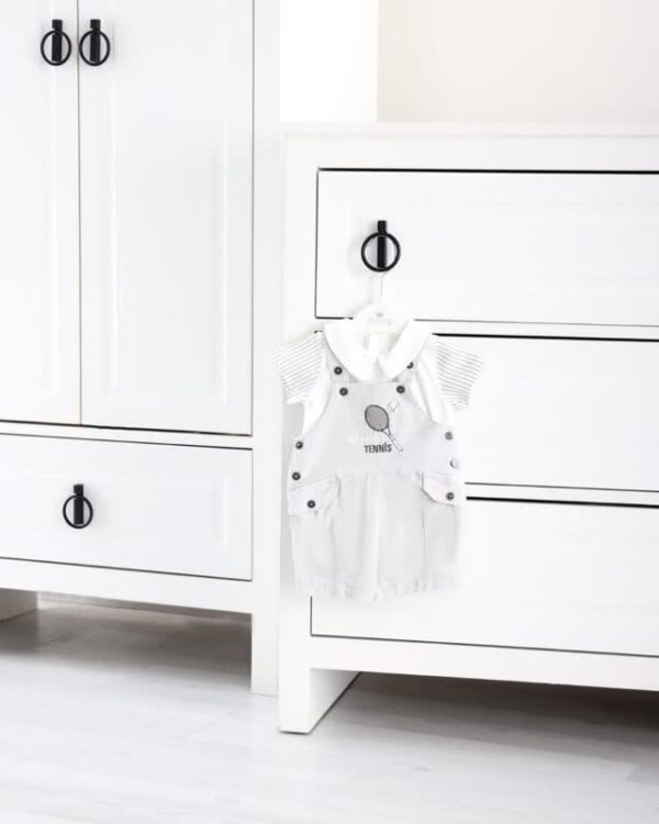 ست جلو پیشبندی و سرهمی لئو کینگ leo king - Image 2