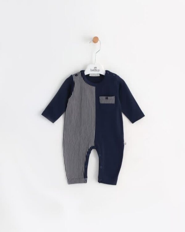 سرهمی زیر دکمه دار آستین بلند لئو کینگ leo king - Image 3