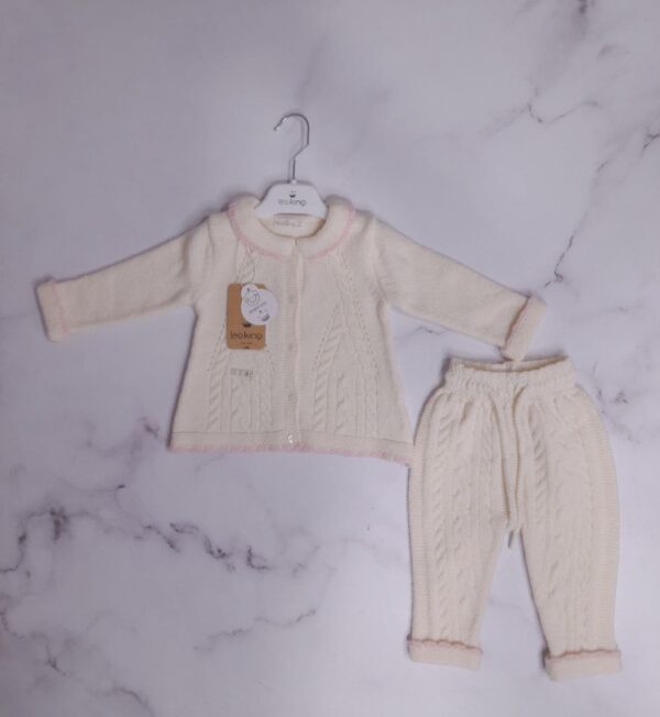 ست بلوز و شلوار بافت لئو کینگ leo king - Image 1