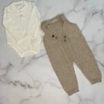 ست رامپر دوبنده و سرهمی لئو کینگ leo king