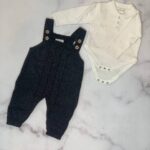 ست رامپر دوبنده و سرهمی لئو کینگ Leo king