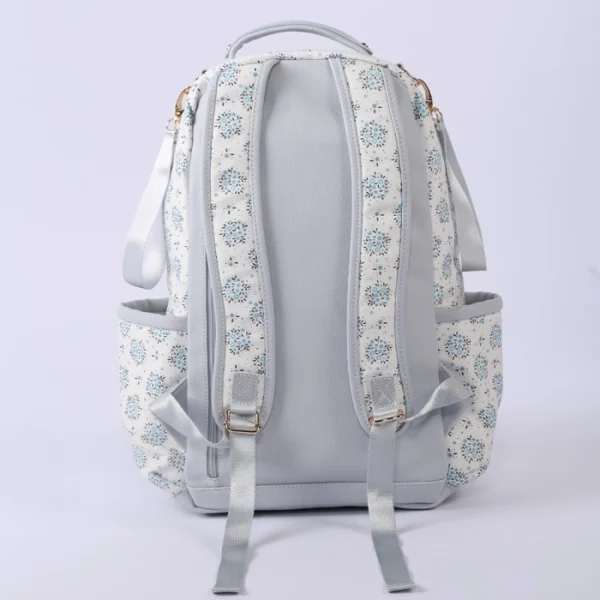 ساک لوازم کوله ای چرم طرحدار M & Y  اورجینال - Image 4