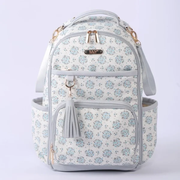 ساک لوازم کوله ای چرم طرحدار M & Y  اورجینال - Image 1