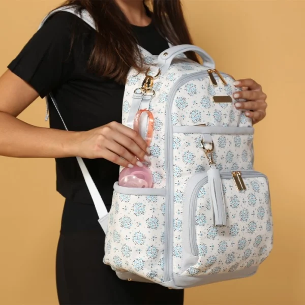 ساک لوازم کوله ای چرم طرحدار M & Y  اورجینال - Image 3