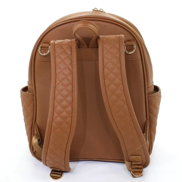 ساک لوازم کوله ای چرم شتری M & Y  اورجینال - Image 4