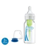 شیشه شیر مدیکال 120 میل شکاف کام دکتربراون dr browns