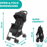 کالسکه مسافرتی چیکو اولالا chicco ohlala - Image 4