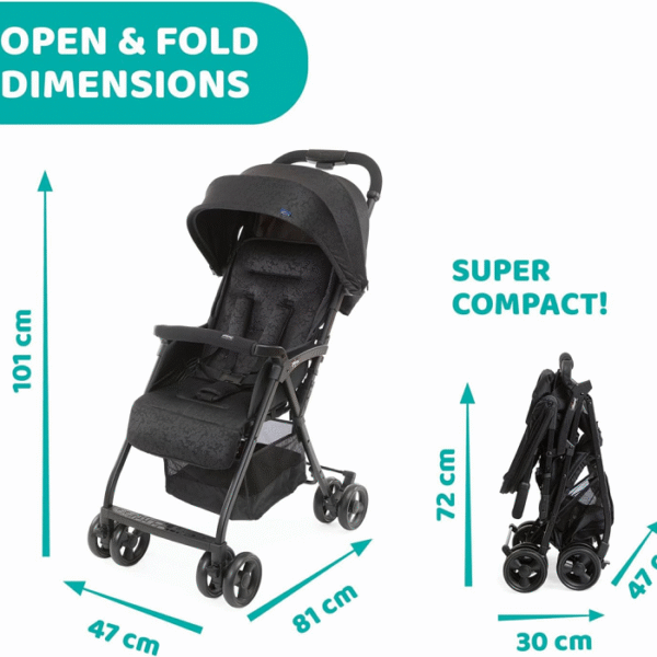 کالسکه مسافرتی چیکو اولالا chicco ohlala - Image 4