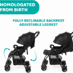 کالسکه مسافرتی چیکو اولالا chicco ohlala - Image 5