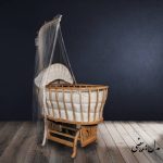 تخت کنار مادر بیضی Oval mother's side bed