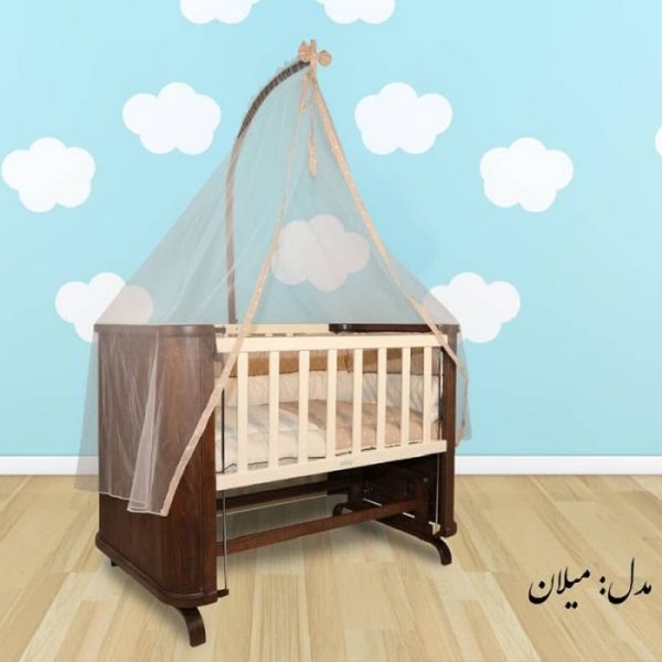 تخت کنار مادر مدل میلان تخت کنار مادرمیلان Bed next to Milan's mother - Image 1